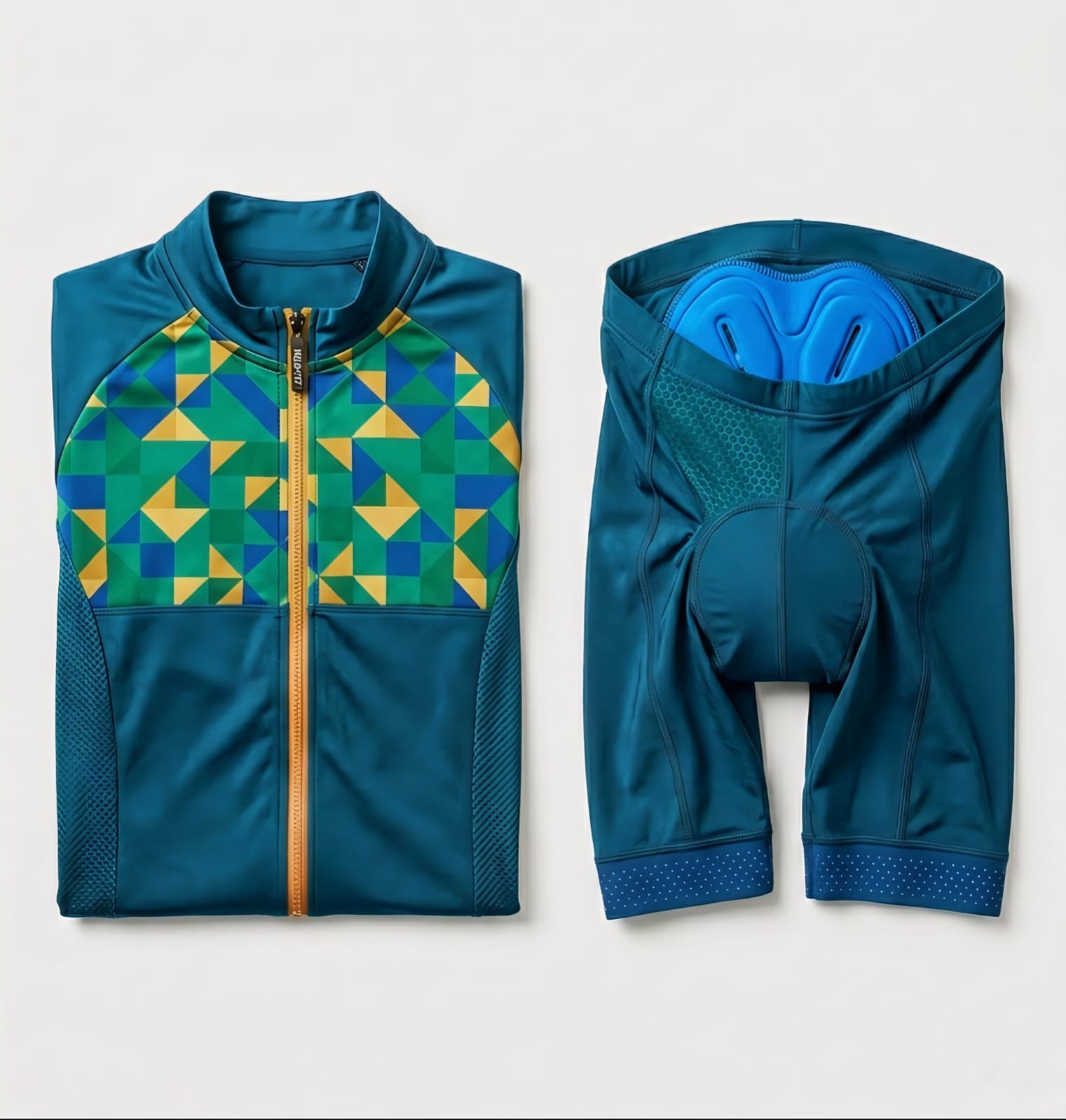 Cycling kit suit