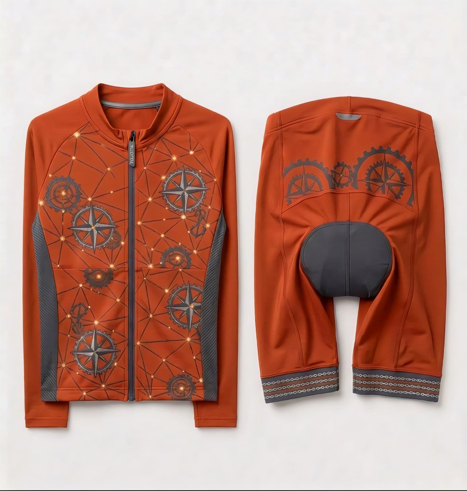 cycling suit